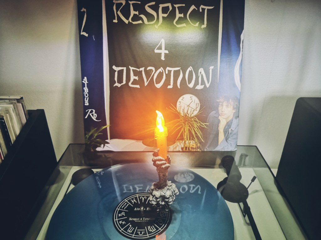 Aldous RH:n albumi Respect 4 Devotion tuo talveen kuumaa kututunnelmaa / Aldous RH’s album brings hot romantic vibes to the winter