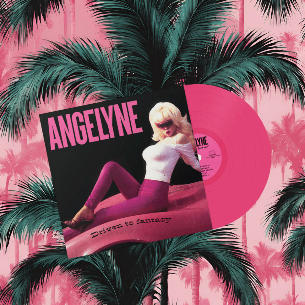 Angelyne – Driven to&nbsp;Fantasy